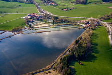 Zellsee im Ortsteil Paterzell in Wessobrunn im Bundesland Bayern, Deutschland