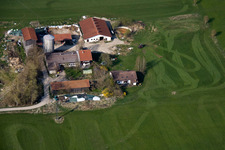 Zellsee im Ortsteil Weilheim in  OB in Weilheim in Oberbayern im Bundesland Bayern, Deutschland