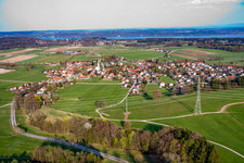 Ortsteil Traubing in Tutzing im Bundesland Bayern, Deutschland