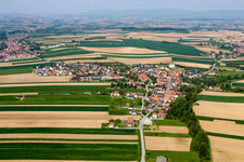 Hatten (Elsass) im Bundesland Bas-Rhin, Frankreich