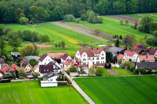 Kandel, Pfälzer Hof im Bundesland Rheinland-Pfalz, Deutschland