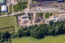 Gaudier Erd- und Rückbau im Ortsteil Minderslachen in Kandel im Bundesland Rheinland-Pfalz, Deutschland