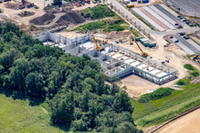 Gewerbegebiet Horst, Fa. Alfa Aesar im Ortsteil Minderslachen in Kandel im Bundesland Rheinland-Pfalz, Deutschland