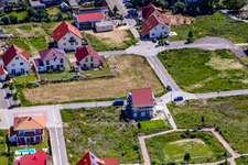 Schrägluftbild von Am Höhenweg in Kandel im Bundesland Rheinland-Pfalz, Deutschland
