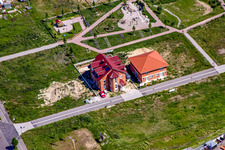Luftbild von Am Höhenweg in Kandel im Bundesland Rheinland-Pfalz, Deutschland