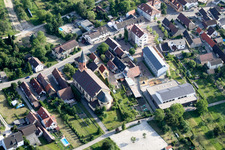 Kirche Kreuz Erhöhung in Steinmauern im Bundesland Baden-Württemberg, Deutschland