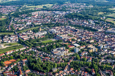 Klinikum Mittelbaden in Rastatt im Bundesland Baden-Württemberg, Deutschland