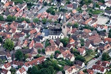 St. Jacobus im Ortsteil Steinbach in Baden-Baden im Bundesland Baden-Württemberg, Deutschland