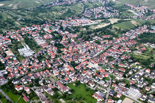 Steinbach von Südwesten in Baden-Baden im Bundesland Baden-Württemberg, Deutschland