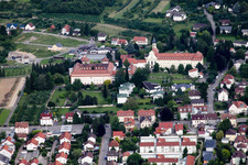 Gebäudekomplex des Klosters Maria Hilf in Bühl im Bundesland Baden-Württemberg, Deutschland