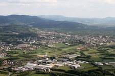 Industrie- und Gewerbegebiet LUK GmbH in Sasbach im Bundesland Baden-Württemberg, Deutschland