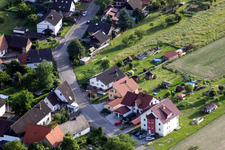 Eichhofstr im Ortsteil Sand in Willstätt im Bundesland Baden-Württemberg, Deutschland