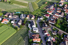 Gartenstr im Ortsteil Sand in Willstätt im Bundesland Baden-Württemberg, Deutschland