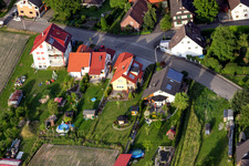 Ortsteil Sand in Willstätt im Bundesland Baden-Württemberg, Deutschland von oben gesehen