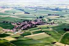 Wintzenbach im Bundesland Bas-Rhin, Frankreich aus der Luft