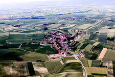 Wintzenbach im Bundesland Bas-Rhin, Frankreich vom Flugzeug aus