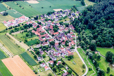 Kauffenheim (Elsass) im Bundesland Bas-Rhin, Frankreich
