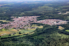 Soufflenheim (Elsass) im Bundesland Bas-Rhin, Frankreich