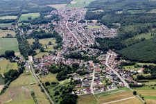 Schirrhoffen (Elsass) im Bundesland Bas-Rhin, Frankreich