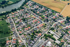 Am Brühl in Leimersheim im Bundesland Rheinland-Pfalz, Deutschland