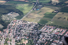 Walldorf Segelflugplatz im Bundesland Baden-Württemberg, Deutschland