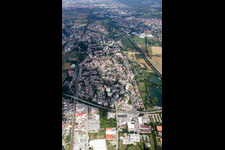 Sankt Ilgen von Süden in Leimen im Bundesland Baden-Württemberg, Deutschland