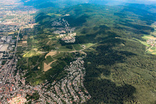 Ort von Süden in Leimen im Bundesland Baden-Württemberg, Deutschland