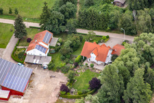 Luftaufnahme von Weberhof, Waschmühle in Billigheim-Ingenheim im Bundesland Rheinland-Pfalz, Deutschland