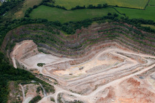 Abbotskerswell im Bundesland England, Großbritanien von oben gesehen