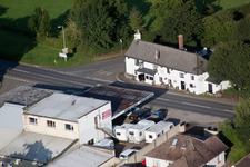 Abbotskerswell im Bundesland England, Großbritanien von einer Drohne aus