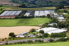 Marldon im Bundesland England, Großbritanien von oben gesehen