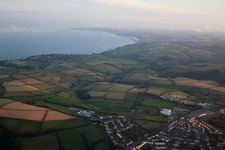 Sandquay im Bundesland England, Großbritanien