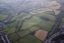 Paignton im Bundesland England, Großbritanien von oben