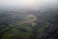 Paignton im Bundesland England, Großbritanien aus der Luft