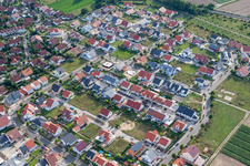 Neubaugebiet An d. Römerstr in Rheinzabern im Bundesland Rheinland-Pfalz, Deutschland