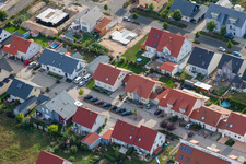 Konrad-Zuse-Straße in Rheinzabern im Bundesland Rheinland-Pfalz, Deutschland
