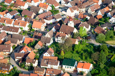Michaelskirhe im Ortsteil Gräfenhausen in Birkenfeld im Bundesland Baden-Württemberg, Deutschland