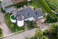 Luftbild von Industriestr in Rheinzabern im Bundesland Rheinland-Pfalz, Deutschland