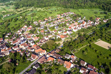 Grundstr im Ortsteil Obernhausen in Birkenfeld im Bundesland Baden-Württemberg, Deutschland