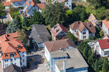 Luftbild von Bismarckstr in Kandel im Bundesland Rheinland-Pfalz, Deutschland