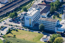 Luftbild von Urloffen, Klocke Pharma GmbH in Appenweier im Bundesland Baden-Württemberg, Deutschland