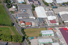 B+M Holzwelt in Appenweier im Bundesland Baden-Württemberg, Deutschland
