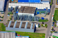 Industriegebiet Nachtweide in Appenweier im Bundesland Baden-Württemberg, Deutschland