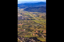 Kinzigtal in Ortenberg im Bundesland Baden-Württemberg, Deutschland