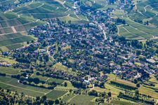 Ortsteil Fessenbach in Offenburg im Bundesland Baden-Württemberg, Deutschland von oben