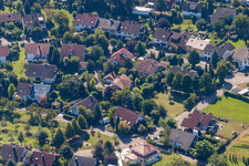 Luftbild von Fessenbach, Im Ries in Offenburg im Bundesland Baden-Württemberg, Deutschland