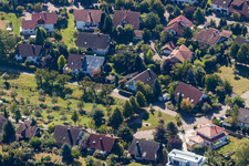 Luftaufnahme von Fessenbach, Im Ries in Offenburg im Bundesland Baden-Württemberg, Deutschland