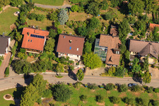 Luftbild von Im Schwarzwäldele im Ortsteil Fessenbach in Offenburg im Bundesland Baden-Württemberg, Deutschland
