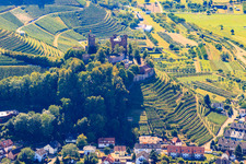 Luftaufnahme von DJH Jugendherberge Schloss Ortenberg im Bundesland Baden-Württemberg, Deutschland