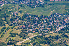 Ortsteil Fessenbach in Offenburg im Bundesland Baden-Württemberg, Deutschland aus der Luft betrachtet